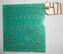 NATIONAL 473 Vending Machine PCB Printed Circuit COFFEE MODULE Board #471 for sale 