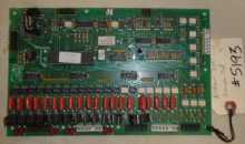 NATIONAL VENDORS 315 COLD FOOD Vending Machine DRIVER Board #5193 for sale