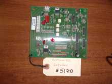 NATIONAL VENDORS 430 COLD FOOD Vending Machine PCB Printed Circuit INTERFACE Board #5170 for sale 