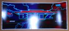 NFL BLITZ Arcade Game Machine Flexible HEADER #1142 for sale