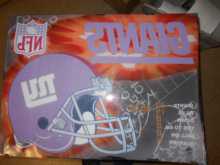 NFL GIANTS Pinball Machine Game Translite Backbox Artwork