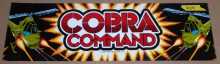 NIHON BUSSAN COBRA COMMAND Arcade Game Machine FLEXIBLE HEADER #4119 for sale  