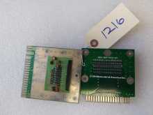 NINTENDO Arcade Machine Game PCB Printed Circuit U.S. FILTER ADAPTER Boards #1216 - LOT of 2