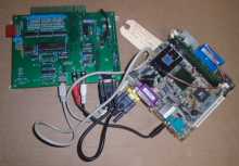 NINTENDO DONKEY KONG Arcade Machine Game PCB Printed Circuit JAMMA Board by LUPINE SYSTEMS #3962 for sale  