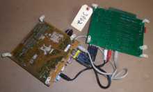 NINTENDO DONKEY KONG Arcade Machine Game PCB Printed Circuit JAMMA Board by LUPINE SYSTEMS #3962 for sale  