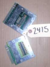 NINTENDO VS Arcade Machine Game PCB Printed Circuit ADAPTER Boards #2415 for sale - "AS IS" - UNTESTED - FREE SHIPPING