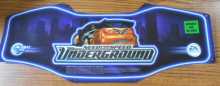 Need For Speed Underground Arcade Machine Game Header for sale #2 