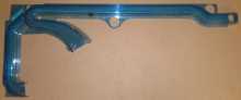 WILLIAMS No Good Gophers Pinball Machine LEFT Plastic Ramp #A-21753 for sale (#4353)