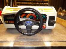 Out Runners Arcade Machine Game by Sega Steering Wheel Assembly - #3030 