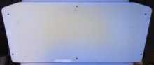 PARADISE LOST Arcade Machine Game Overhead Header PLEXIGLASS for sale #W33 by GLOBAL VR  