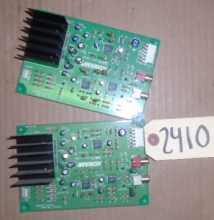 PERCUSSION FREAK Arcade Machine Game PCB Printed Circuit SOUND AMP Boards #2410 for sale  