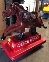 QUICKSILVER HORSE KIDDIE RIDE for sale  