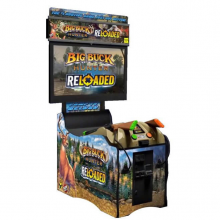 RAW THRILLS BIG BUCK HUNTER RELOADED Monitor Arcade Machine Game for sale