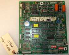 ROCK'N BOWL Arcade Machine Game PCB Printed Circuit MAIN Board by BROMLEY #1121 for sale 