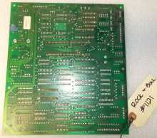 ROCK'N BOWL Arcade Machine Game PCB Printed Circuit MAIN Board by BROMLEY #1121 for sale 
