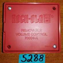 ROCK-OLA SYBER-SONIC Jukebox REMOVABLE VOLUME CONTROL #70004-A (5288) for sale 