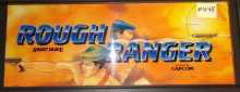 ROUGH RANGER Arcade Machine Game Overhead Header #H48 for sale by CAPCOM  