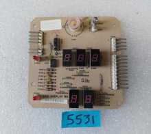 ROWE 4900 Coin Mech PCB Printed Circuit DISPLAY Board #6-07907-025270 (5531) for sale  