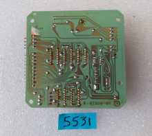 ROWE 4900 Coin Mech PCB Printed Circuit DISPLAY Board #6-07907-025270 (5531) for sale 