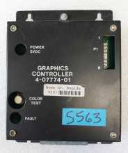 ROWE AMI Jukebox Graphics Controller #4-07774-01 (5563)  