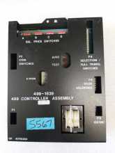 ROWE Snack Vending Machine 499 499-1839 CONTROLLER ASSEMBLY Board #5567  