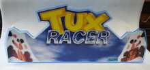 ROXOR GAMES TUX RACER Arcade Game Machine PLEXIGLASS TOPPER #5644 for sale 