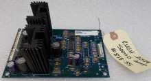 RUSH 2049 Arcade Machine Game PCB Printed Circuit Sound Amp Board #813-55