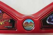 BALLY Revenge From Mars Pinball Machine APRON with DECALS #5483