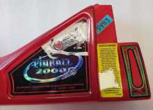 BALLY Revenge From Mars Pinball Machine APRON with DECALS #5483