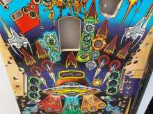 Revenge From Mars Pinball Machine Game Playfield #0020 for sale_