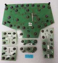 MIDWAY REVENGE FROM MARS Pinball LAMP BOARD Lot #5503