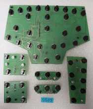 MIDWAY REVENGE FROM MARS Pinball LAMP BOARD Lot #5503 