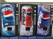 Royal 552 RVMCE 8 SELECTION Can SODA COLD DRINK Vending Machine for sale 