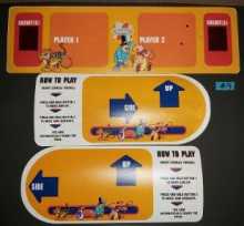 SAMMY KEY CATCHER Arcade Machine Game 3 pc. LEXAN DECAL SET #9 for sale 