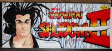 SAMURAI SHODOWN Arcade Machine Game Overhead Marquee Header #G78 for sale by SNK  
