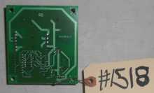 SAN FRANCISCO RUSH 2049 Arcade Machine Game PCB Printed Circuit SUBWOOFER AMP Board #1518 for sale  