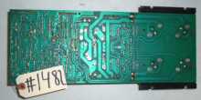 SEEBURG Jukebox PCB Printed Circuit SOUND AMP Board #1482 for sale  