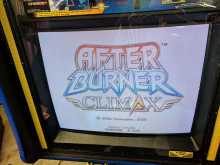 SEGA AFTER BURNER CLIMAX Arcade Game I/O Board with Harness #5251 for sale