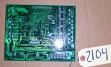 SEGA Arcade Machine Game PCB Printed Circuit I/O Board #2104 for sale 