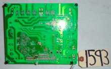 SEGA Arcade Machine Game PCB Printed Circuit POWER STEERING FEEDBACK Board #1593 