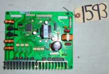 SEGA Arcade Machine Game PCB Printed Circuit POWER STEERING FEEDBACK Board #1593 