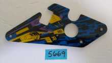 SEGA BATMAN FOREVER Pinball Machine LEFT SLINGSHOT PLASTIC #830-5477-06 (5669) for sale