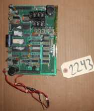 SEGA CRANE (1986 MODEL) Arcade Machine Game PCB Printed Circuit Board #2243 for sale 