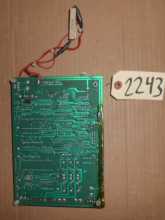 SEGA CRANE (1986 MODEL) Arcade Machine Game PCB Printed Circuit Board #2243 for sale 