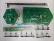 SEGA CUE BALL WIZARD Pinball Machine PCB Printed Circuit Boards LAMP BOARD LOT #5494 for sale 