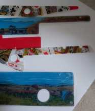 SEGA MAVERICK Pinball Machine Game 4 pc. PLASTIC LOT for sale 