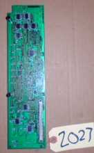 SEGA MODEL 3 Arcade Machine Game PCB Printed Circuit LINK Board #2027 for sale 