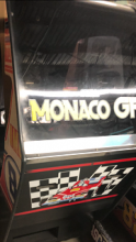SEGA MONACO GP Sit-Down Arcade Game  