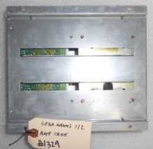 SEGA NAOMI 1 or 2 Arcade Game AMP CAGE #1329 