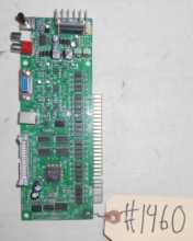 SEGA NAOMI Arcade Machine Game PCB Printed Circuit MOTHER Board #1460 for sale 